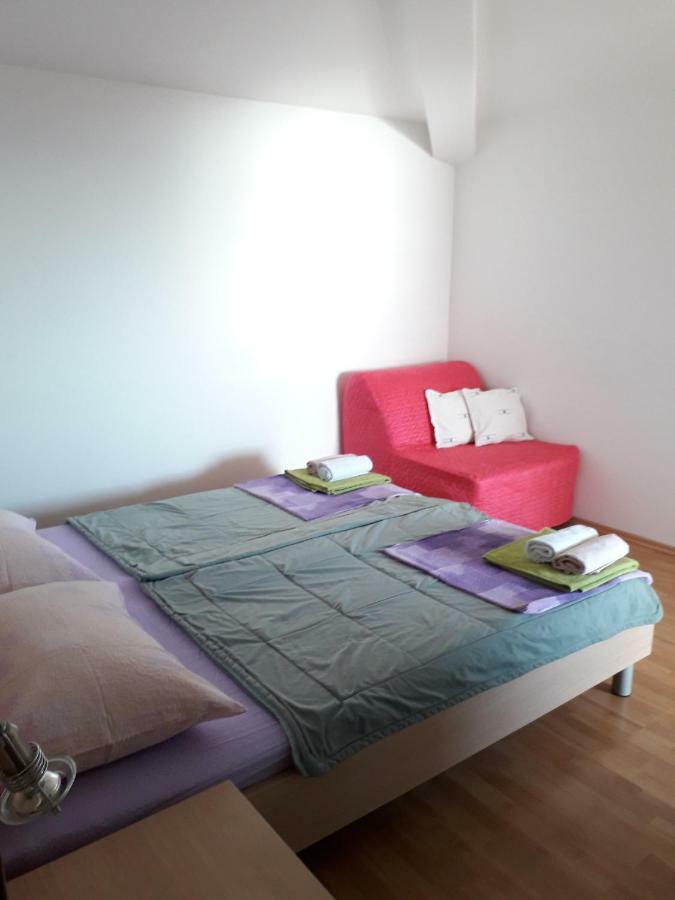 Apartmani Bambi 룬 외부 사진